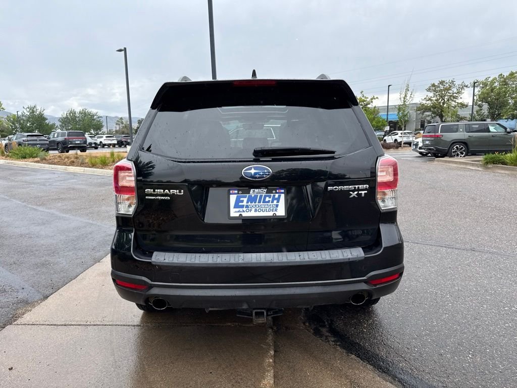 Used 2017 Crystal Black Silica Subaru 2.0XT Premium image 4