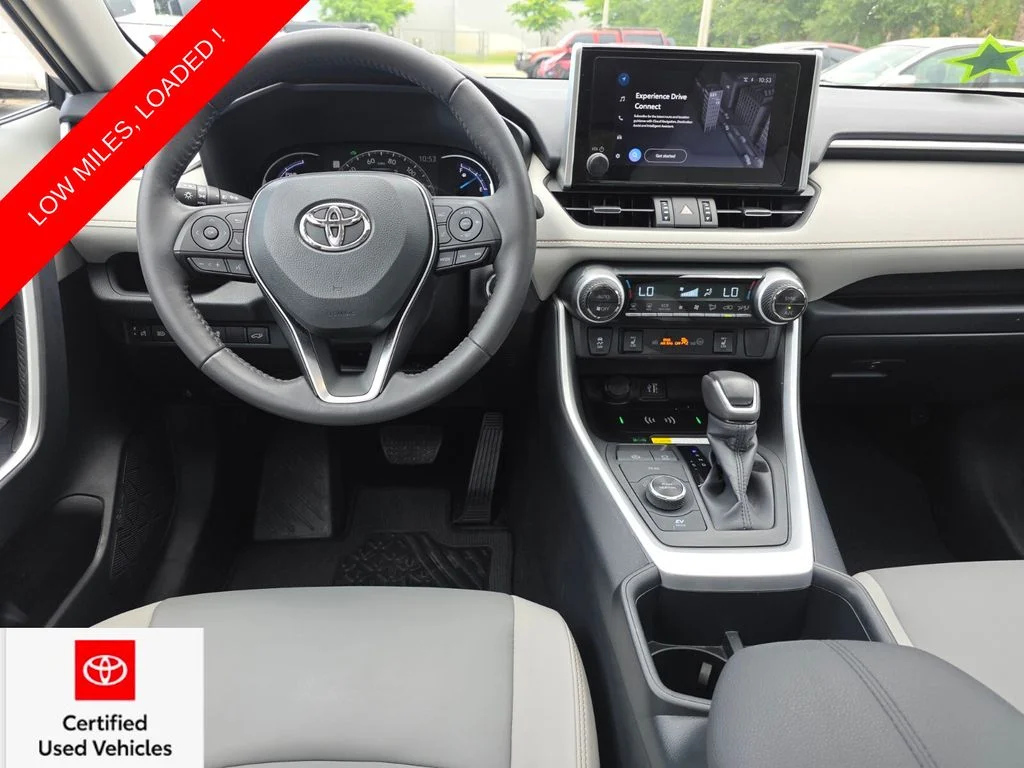 Certified Used 2025 Silver Toyota XLE Premium image 7