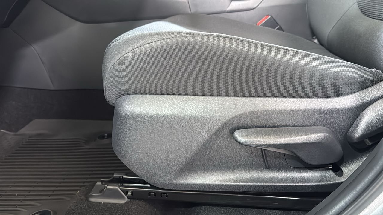 Certified Used 2025 Silver Toyota LE image 14