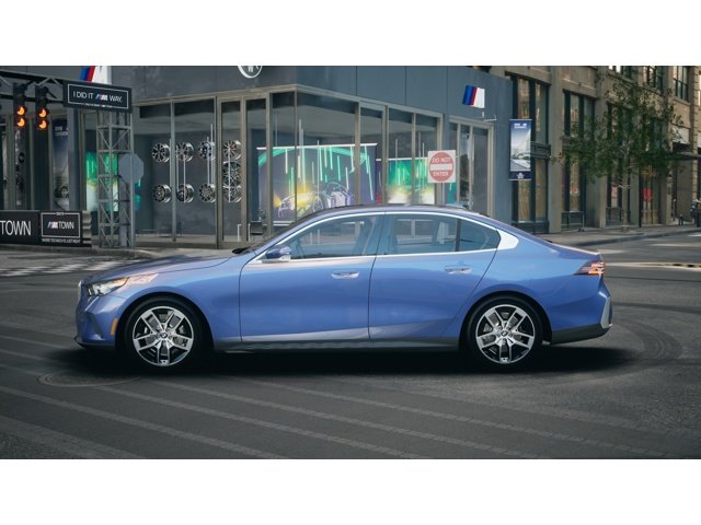 New 2026 Phytonic Blue Metallic BMW 530i xDrive image 4
