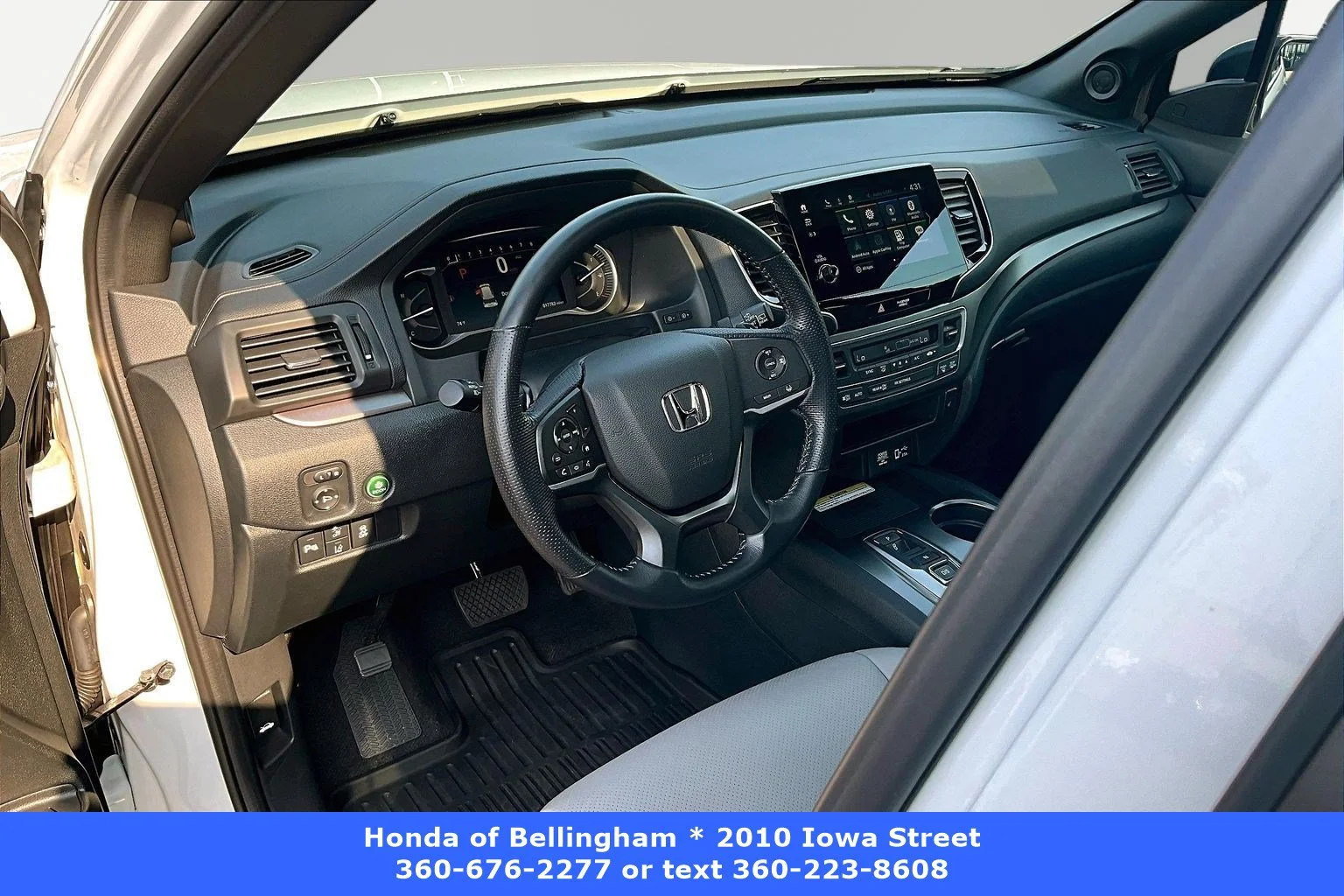 Used 2023 Platinum White Pearl Honda EX-L image 14