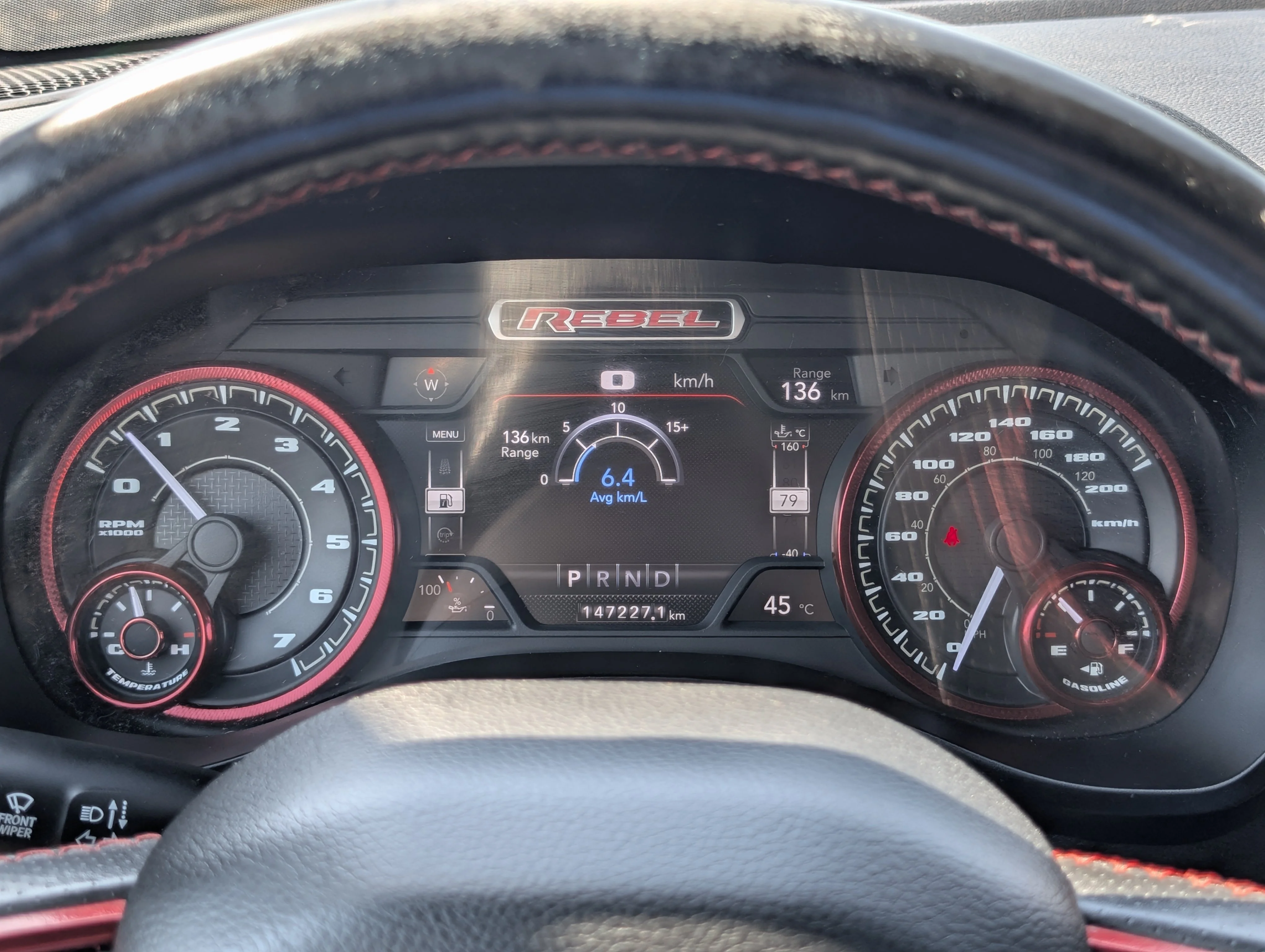 Used 2022 Granite Crystal Metallic Ram Rebel image 30