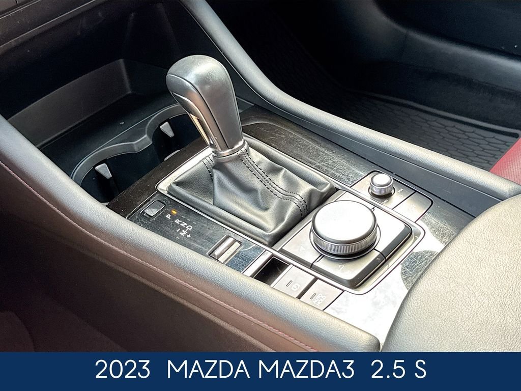 Used 2023 Gray Mazda 2.5 S Carbon Edition image 34