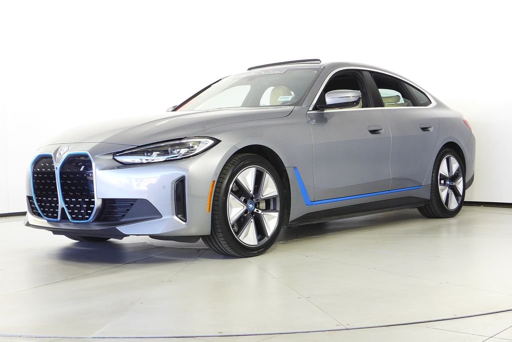 Certified 2023 BMW i4 35 with VIN WBY43AW05PFP85255 for sale in Santa Ana, CA