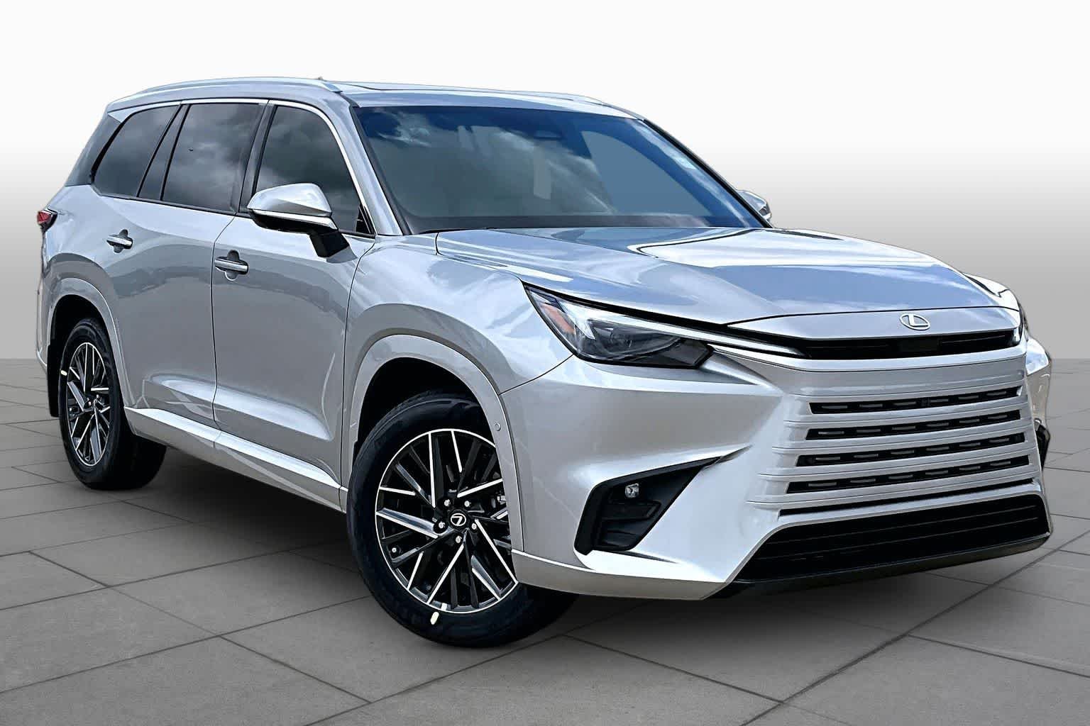 New 2026 Celestial Silver Metallic Lexus PREMIUM AWD image 2