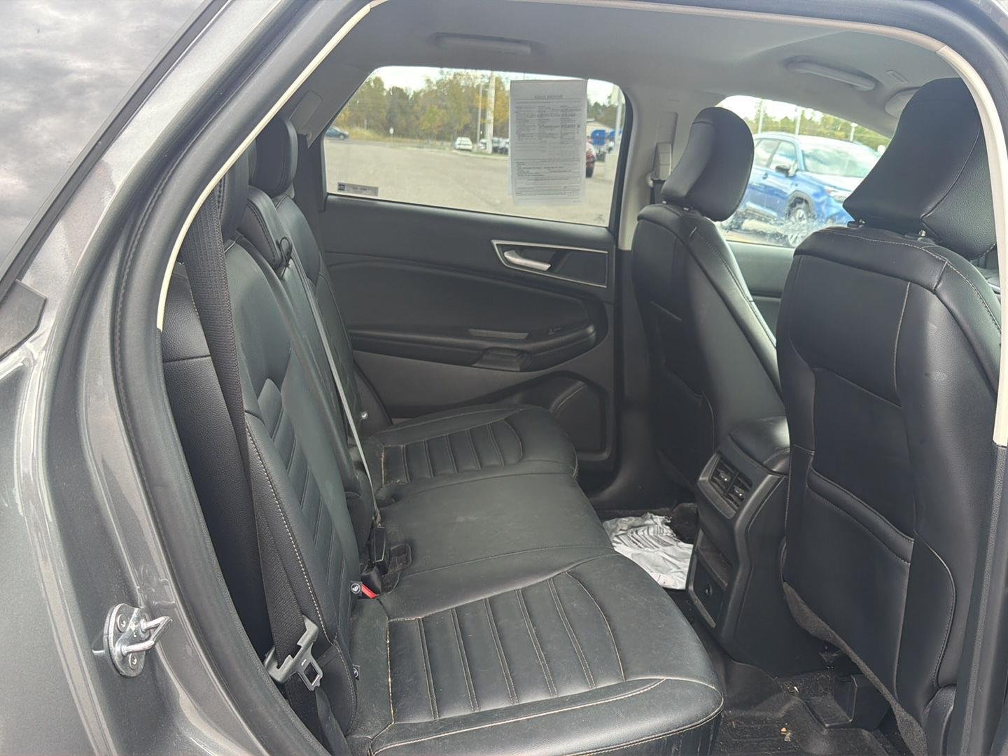 Used 2024 Carbonized Gray Ford SEL image 19