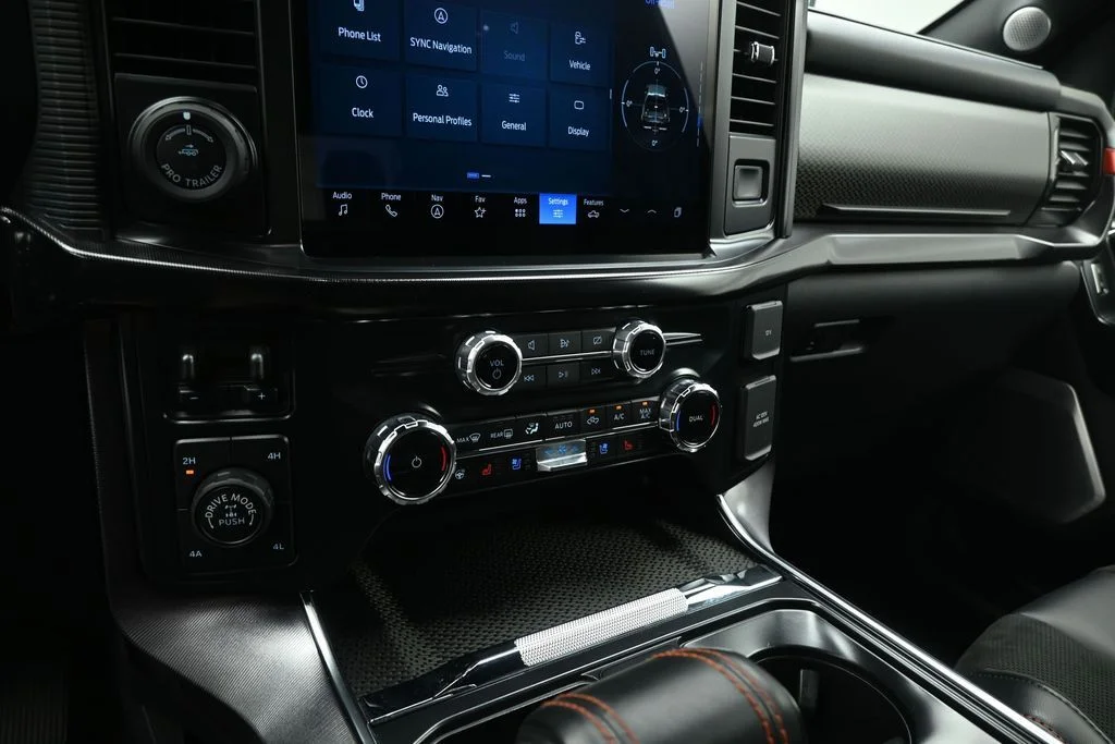 Used 2024 Black Ford Raptor image 13