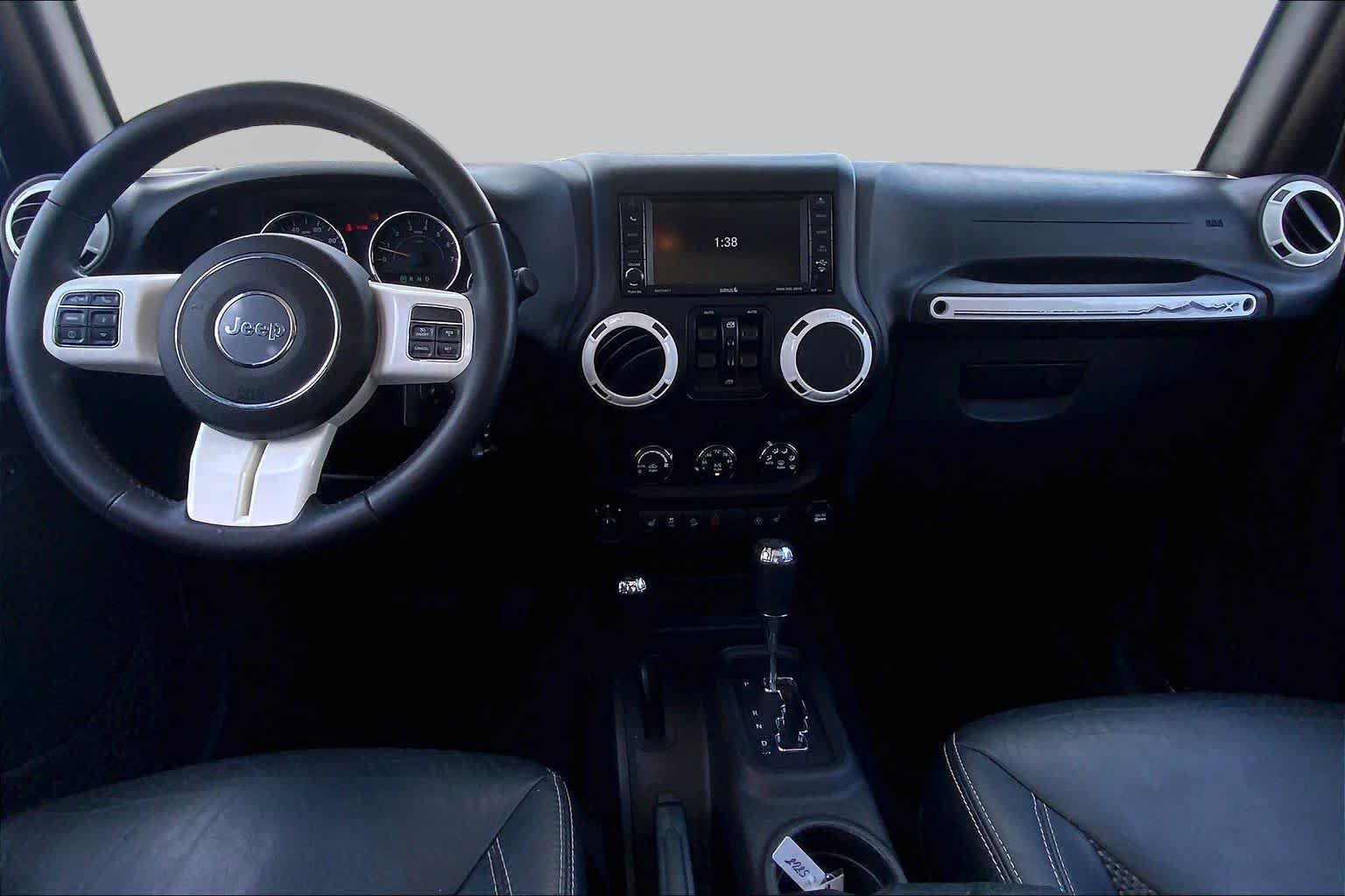 Used 2015 Black Clearcoat Jeep Wrangler X image 14