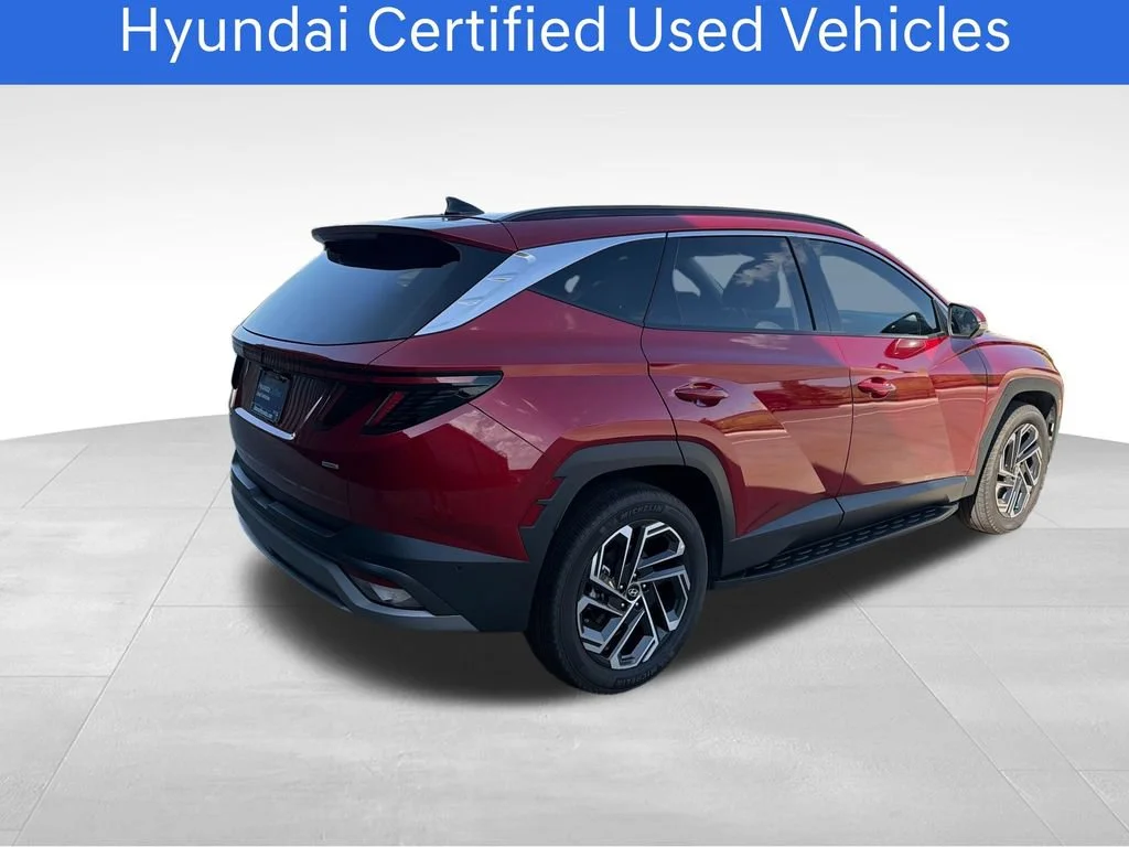 Certified Pre-Owned 2025 Hyundai Tucson Limited