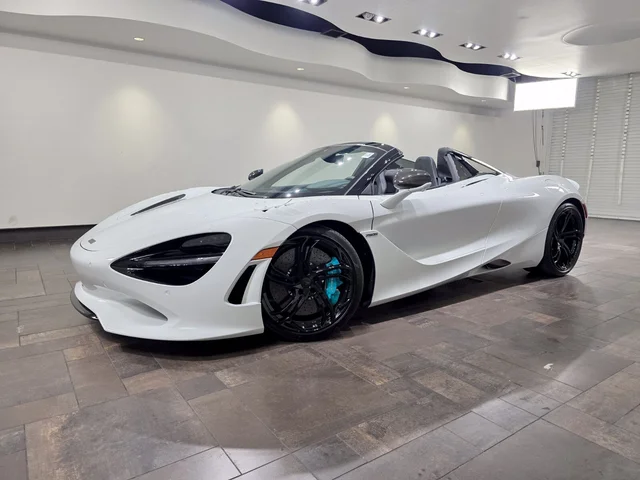 2027 McLaren 750S Spider