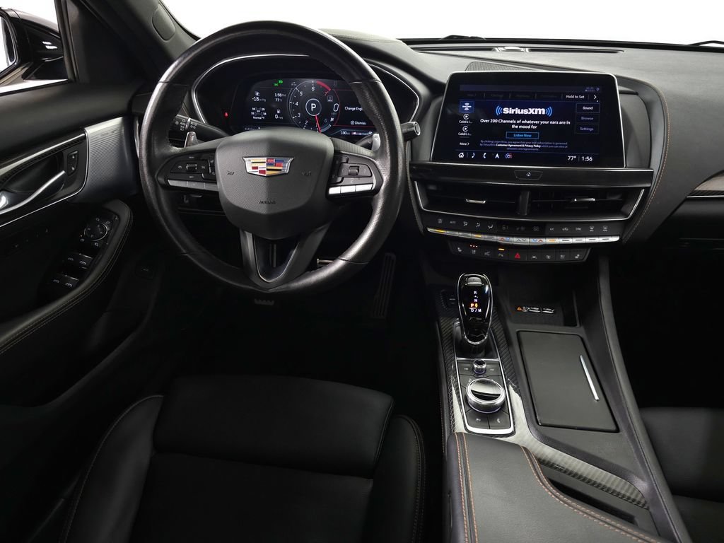 Certified Used 2024 Black Raven Cadillac Sport image 17