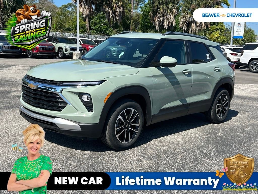 2026 Chevrolet Trailblazer LT