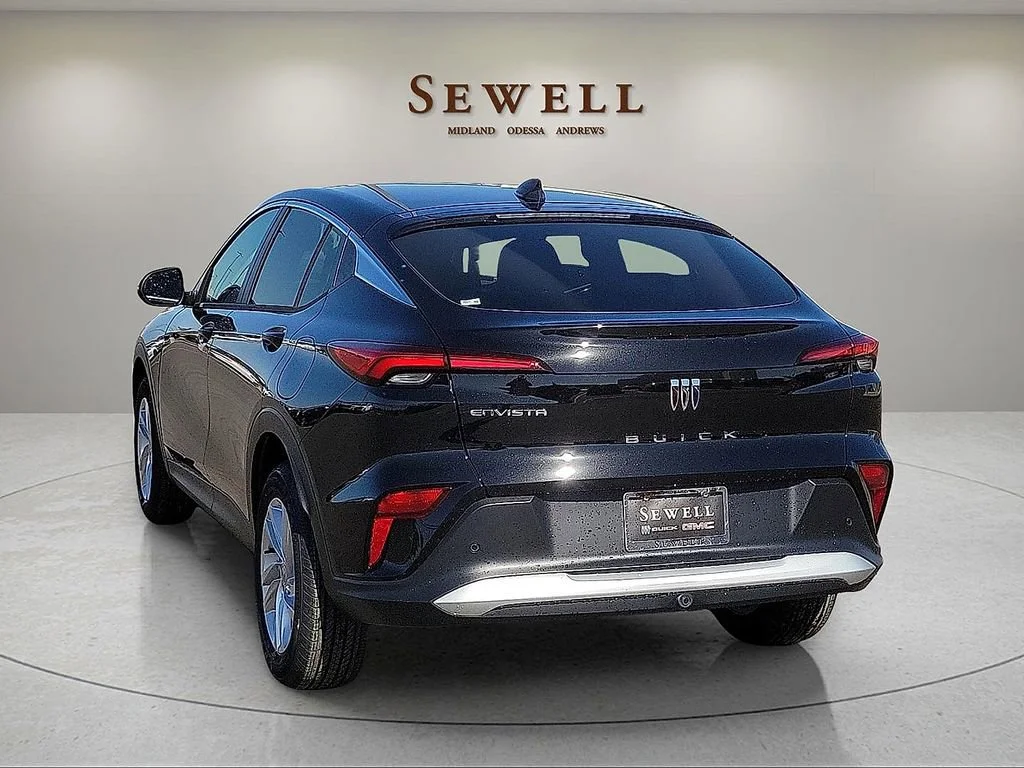 New 2026 Ebony Twilight Metallic Buick Preferred image 3