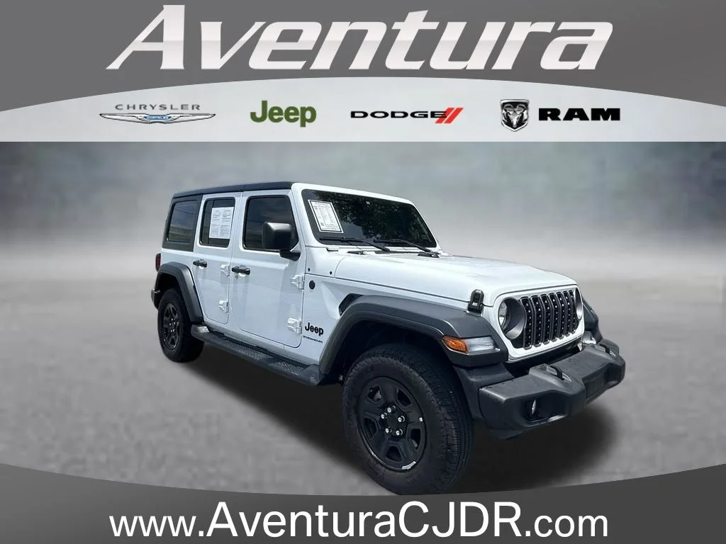 Used 2026 White Jeep Sport image 1