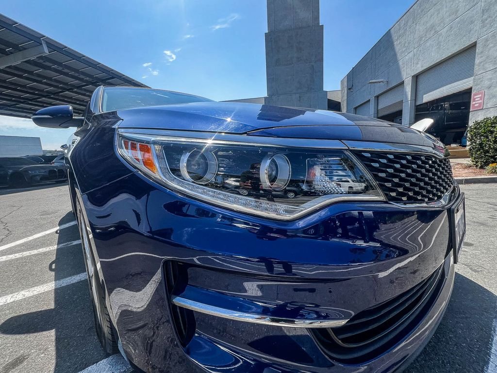 Used 2016 Blue Kia EX image 7