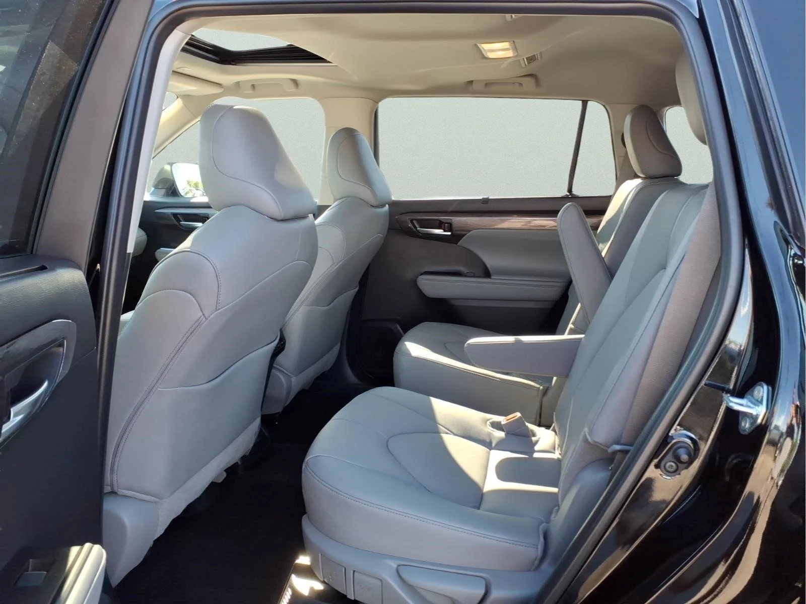 Certified Used 2025 Black Toyota Limited image 11