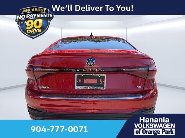 New 2026 Red Volkswagen 1.5T SE image 4