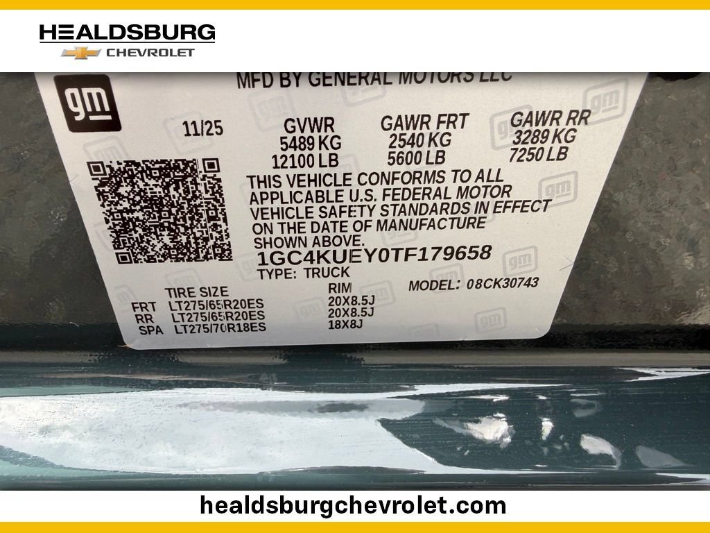 2026 Chevrolet Silverado 3500 HD LTZ - Photo 32