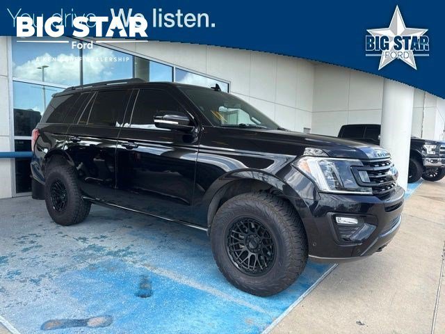 Used 2020 Black Ford Limited image 1