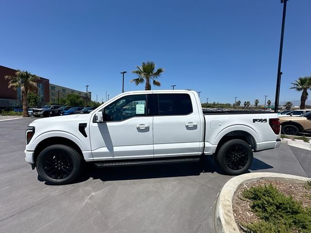 New 2026 Oxford White Ford Lariat image 4