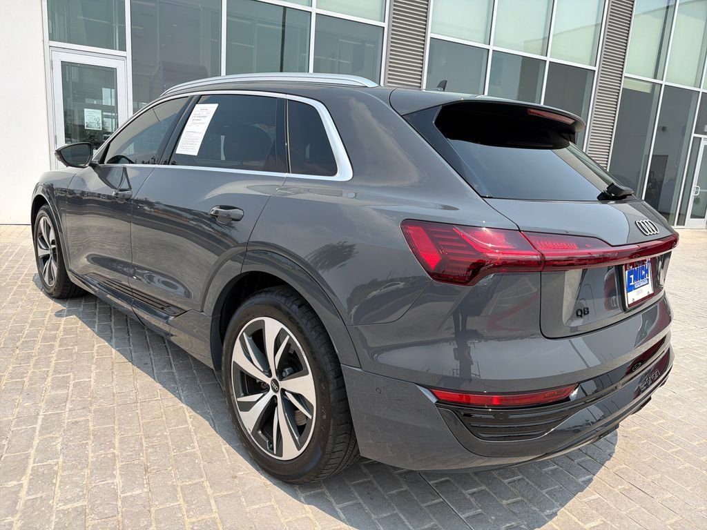 Used 2024 Magnet Gray Audi Premium Plus image 3