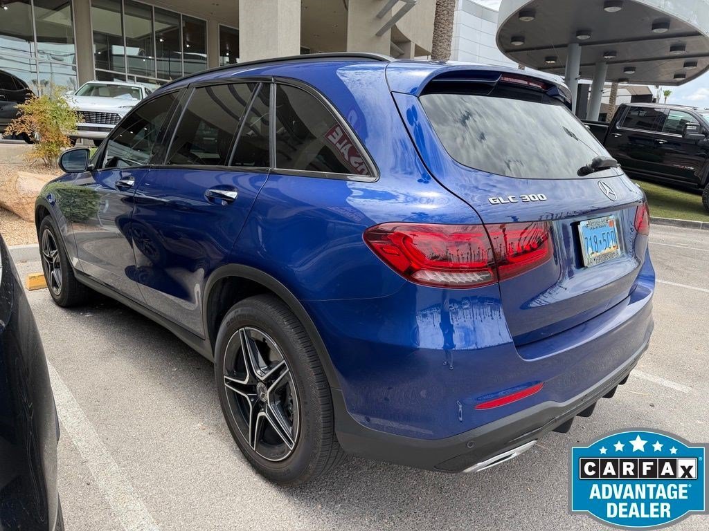 Used 2021 Brilliant Blue Metallic Mercedes-Benz GLC 300 image 5