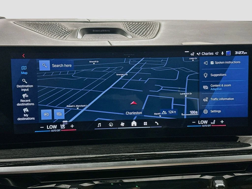 Used 2025 Blue BMW Competition image 14