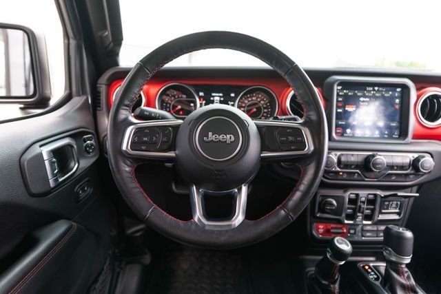 Used 2019 Crystal Metallic Jeep Unlimited Rubicon image 20