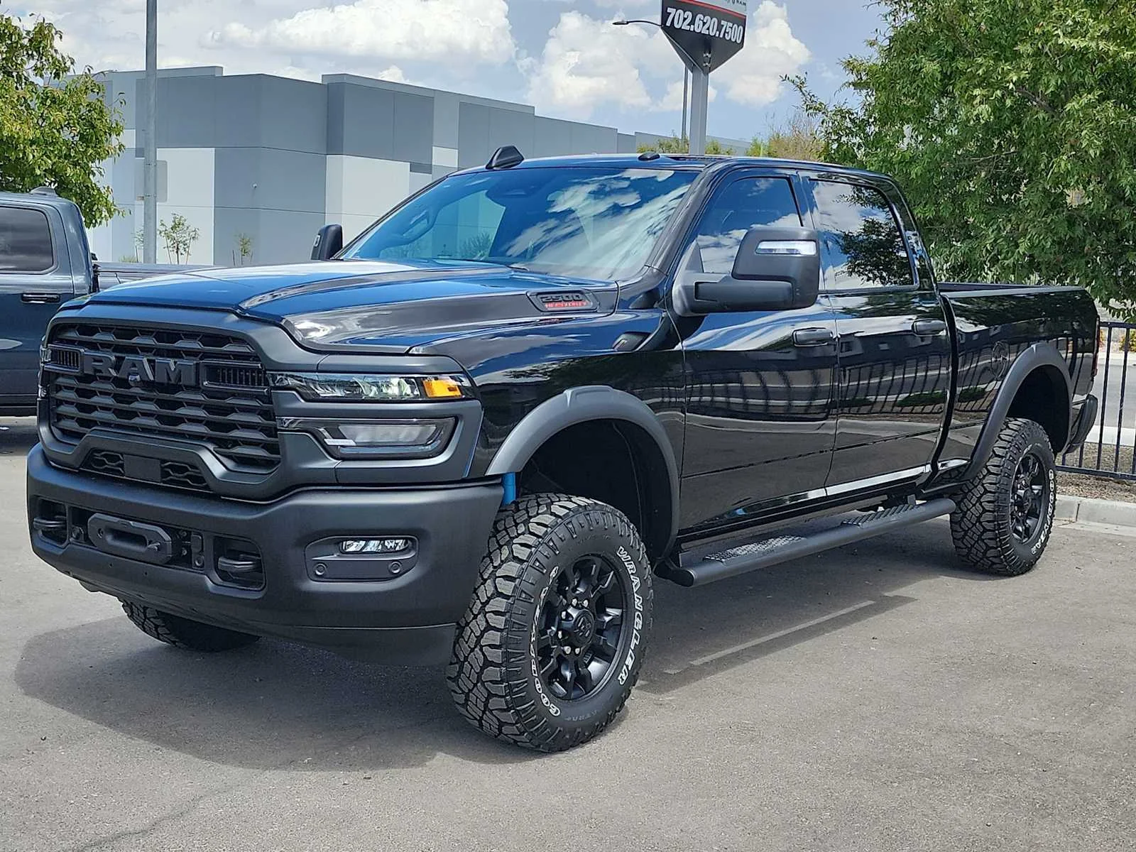 New 2026 Black Clearcoat RAM Tradesman image 4