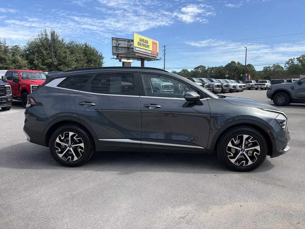 Used 2025 Gray Kia EX image 8
