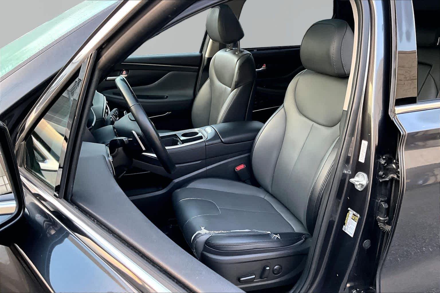 Used 2023 Portofino Gray Hyundai SEL image 8