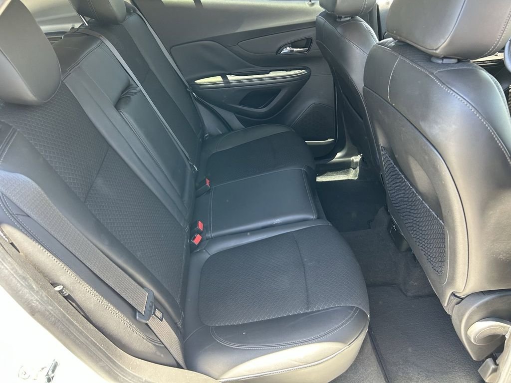 Used 2017 White Buick Preferred II image 13