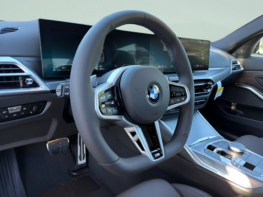 New 2026 Dravit Grey Metallic BMW 330i image 13