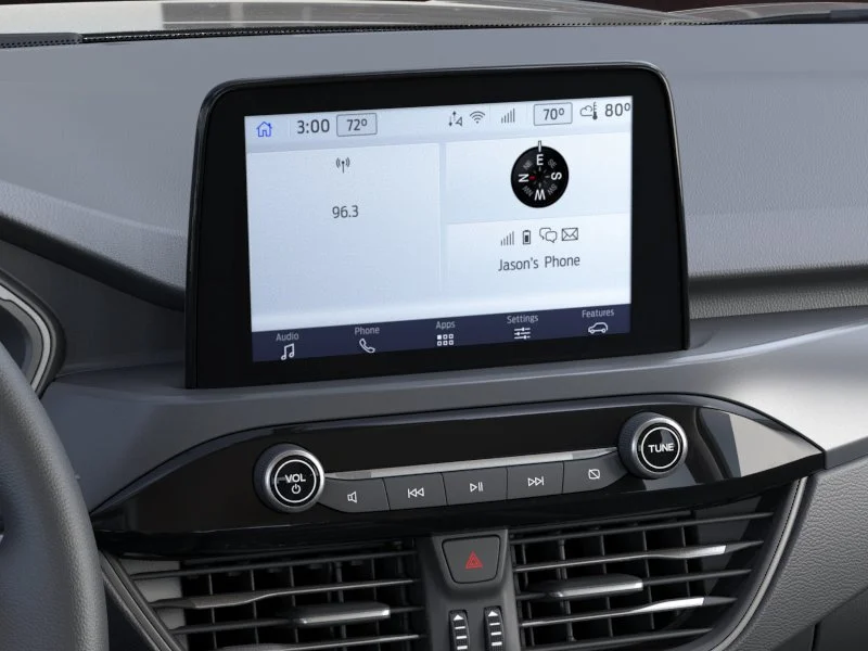 New 2026 Carbonized Gray Metallic Ford Active image 13