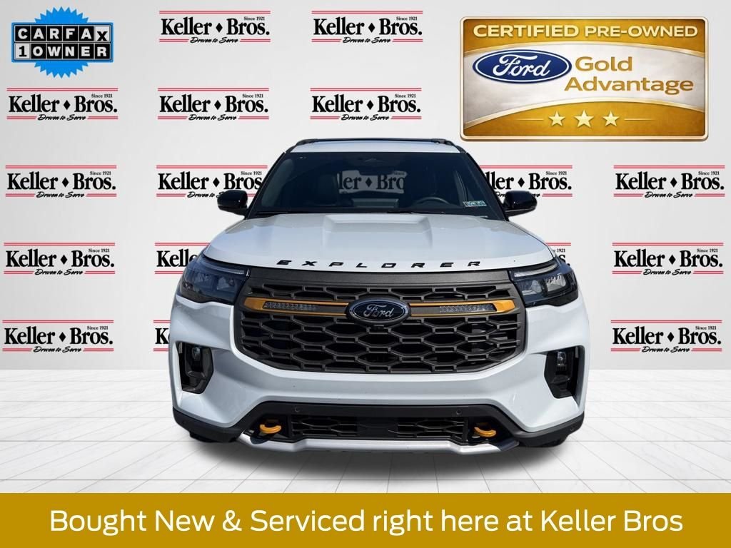 Certified Used 2026 Space White Metallic Ford Tremor image 2