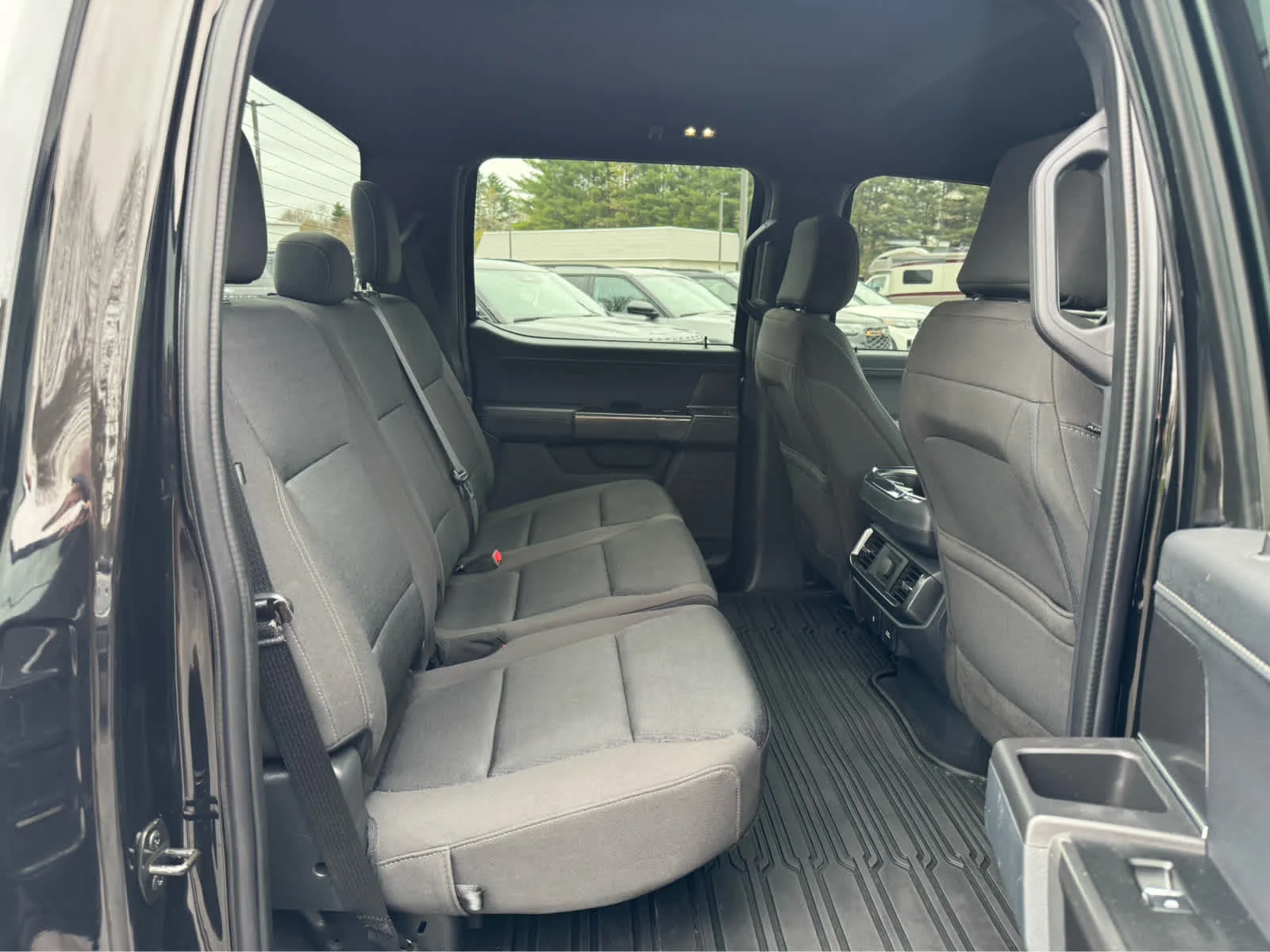 Certified Used 2023 Agate Black Ford XLT image 12