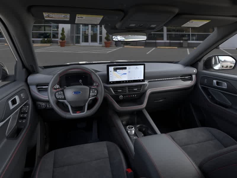 New 2026 Agate Black Metallic Ford ST image 9