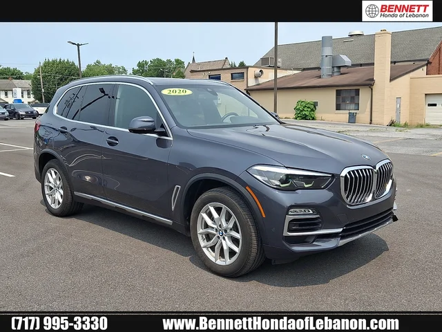 2020 BMW X5 xDrive40i