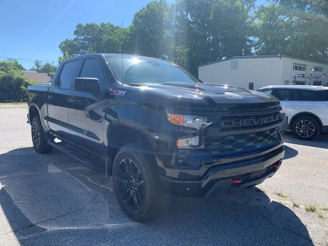 Used 2025 Black Chevrolet Custom Trail Boss image 2