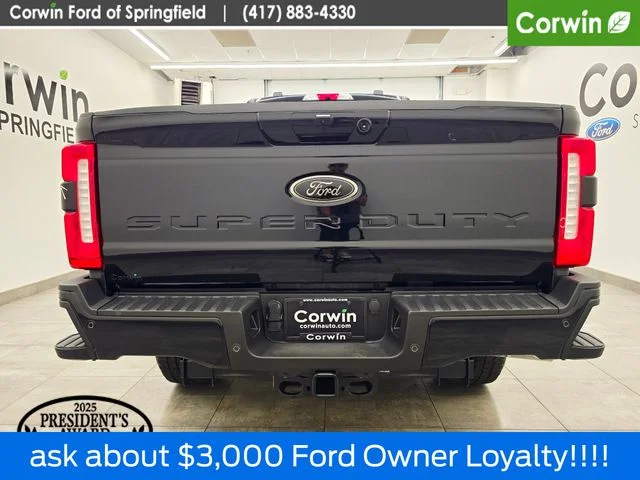 New 2026 Agate Black Metallic Ford F-250® XLT image 6