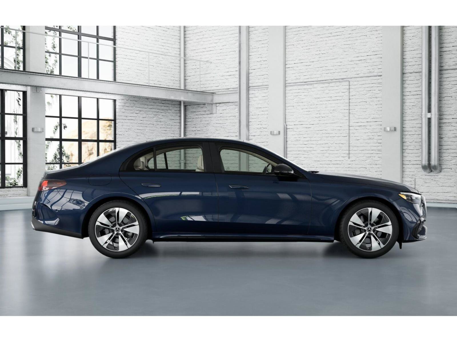 New 2027 Nautical Blue Metallic Mercedes-Benz E 350 image 9