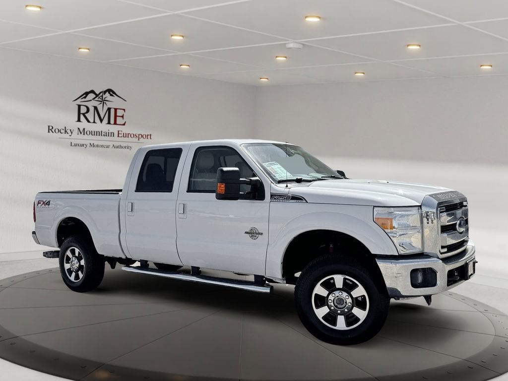 2016 Ford F-250 Lariat 4x4 Crew Cab 8' Box's photo