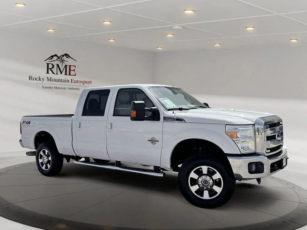 2016 Ford F-250 Lariat 4x4 Crew Cab 8' Box's photo