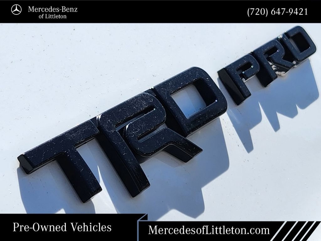 Used 2021 White Toyota TRD Pro image 11