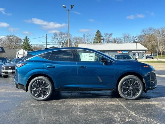 New 2026 Aurora Blue Pearl Metallic Nissan Platinum image 9