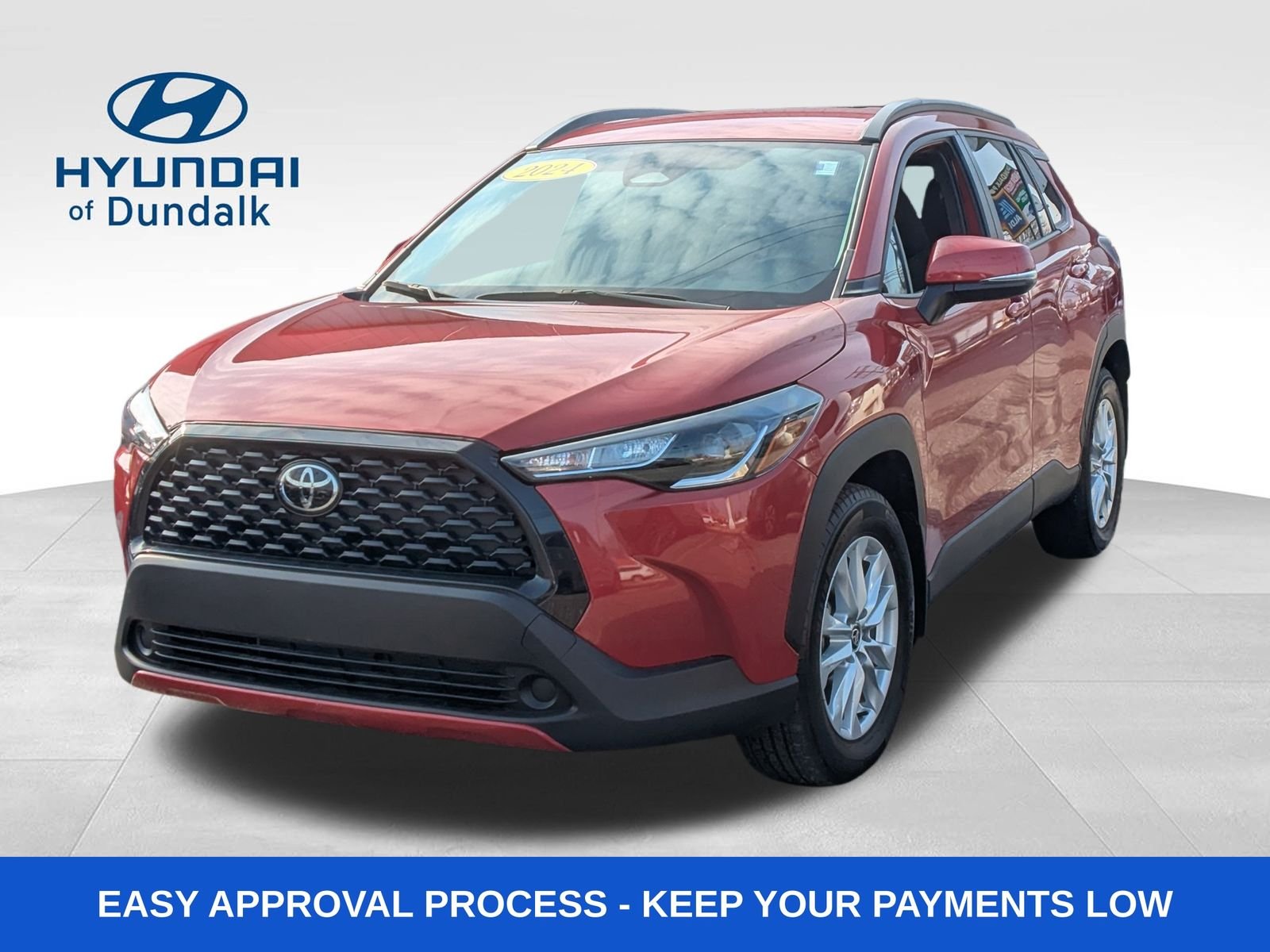 2024 Toyota Corolla Cross LE