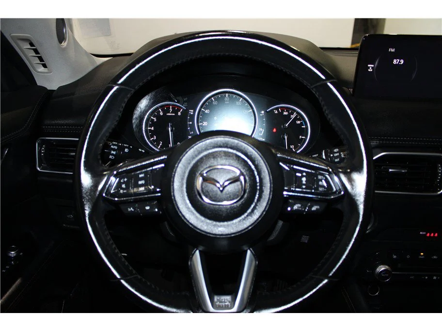 Used 2021 Jet Black Mica Mazda Grand Touring image 23