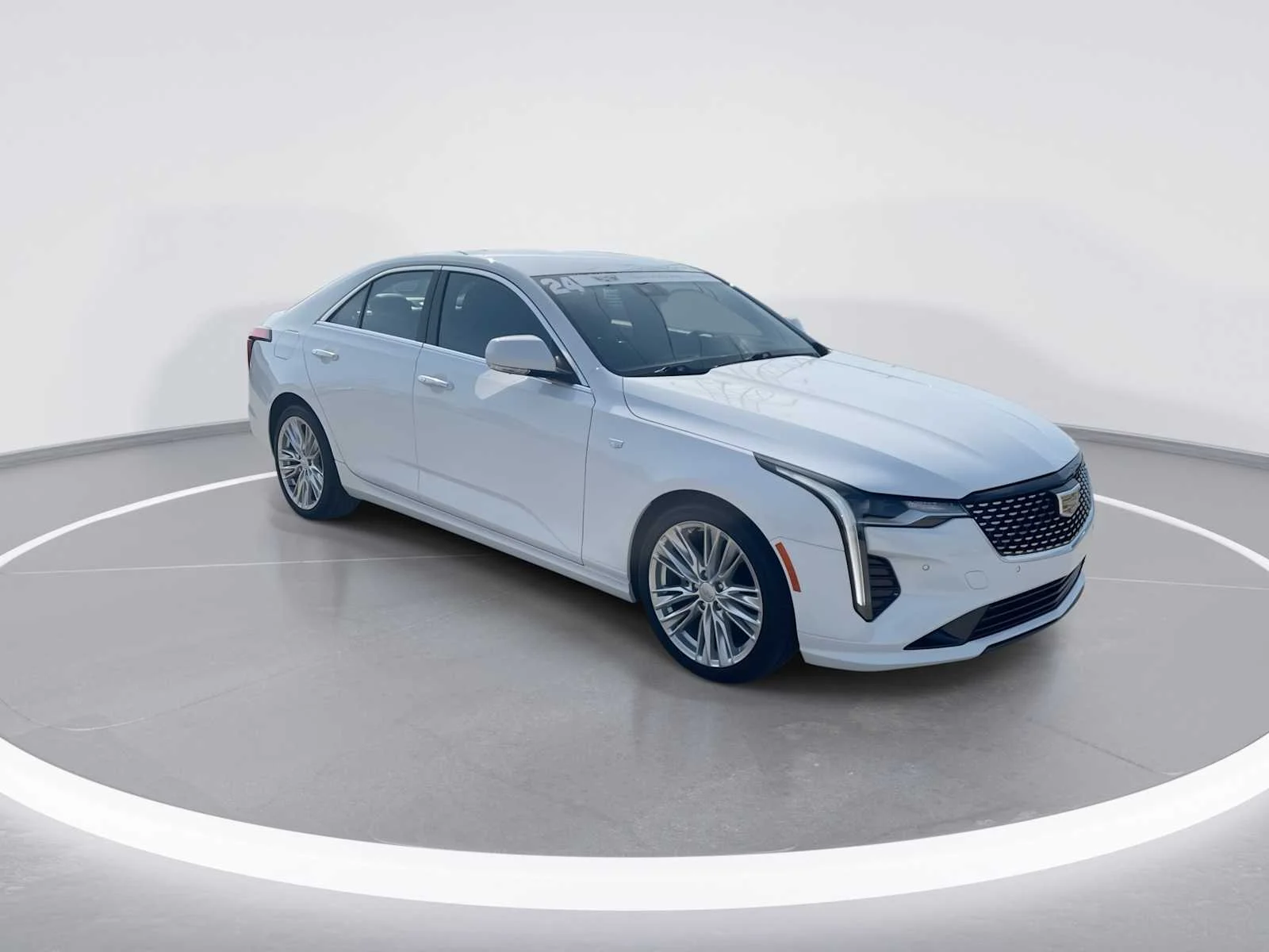 Used 2024 Summit White Cadillac Premium Luxury image 2