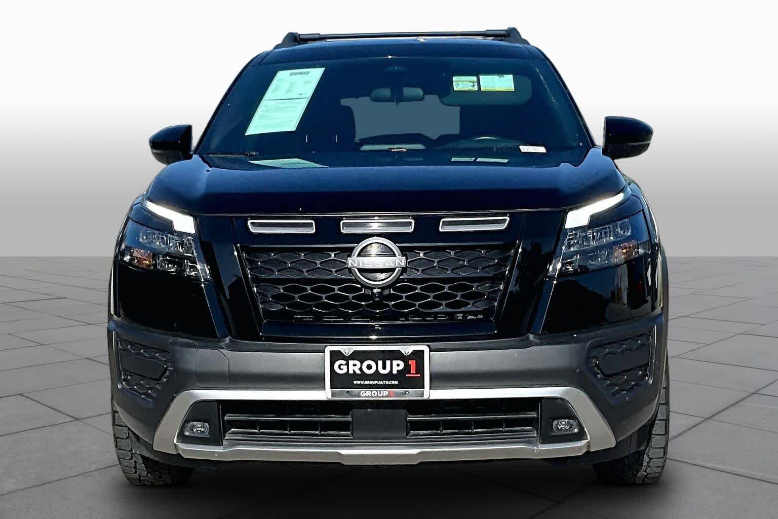 Used 2025 Super Black Nissan Rock Creek image 4