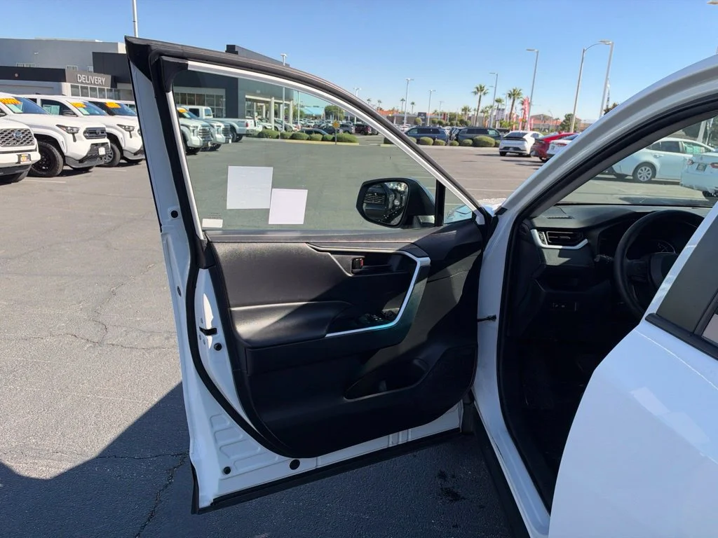 Certified Used 2023 White Toyota LE image 13